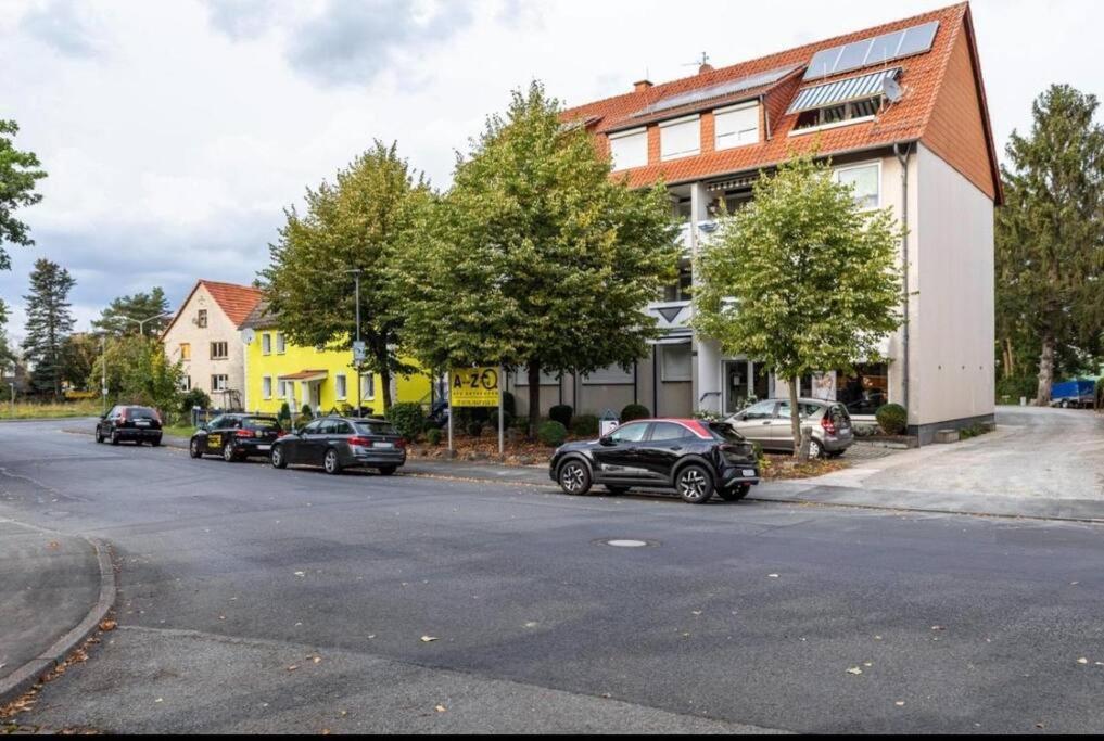 Cityloft Kassel 1 - Zentrale Unterkunft Fuer Gruppen Bis 7 Personen - Parkplatz - Netflix מראה חיצוני תמונה